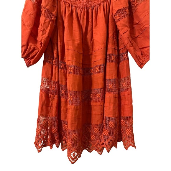 Free People Sounds of Summer Tunic Boho Dress Size XS - Picture 2 of 6